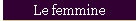 Le femmine